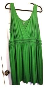 Green Tank Dress